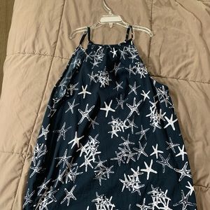 Banana Republic Starfish tank